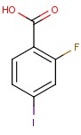 2-Fluoro-4-iodobenzoic acid