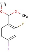 2-Fluoro-4-iodobenzaldehyde dimethyl acetal