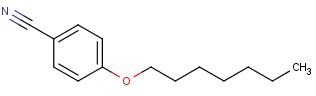 4-n-Heptyloxybenzonitrile