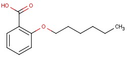 2-n-Hexyloxybenzoic acid