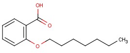 2-n-Heptyloxybenzoic acid
