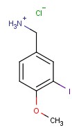 3-Iodo-4-methoxybenzylamine hydrochloride
