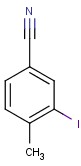 3-Iodo-4-methylbenzonitrile
