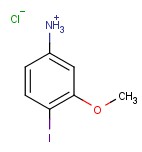 4-Iodo-3-methoxyaniline hydrochloride
