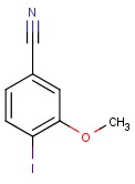 4-Iodo-3-methoxybenzonitrile