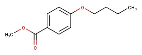 Methyl 4-n-butyloxybenzoate