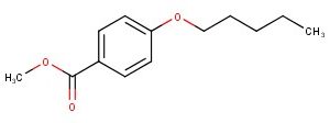 Methyl 4-n-pentyloxybenzoate