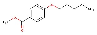Methyl 4-n-pentyloxybenzoate Methyl 4-n-pentyloxybenzoate