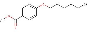 Methyl 4-n-hexyloxybenzoate