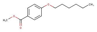 Methyl 4-n-hexyloxybenzoate Methyl 4-n-hexyloxybenzoate