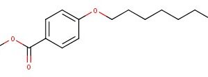 Methyl 4-n-heptyloxybenzoate