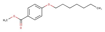 Methyl 4-n-heptyloxybenzoate Methyl 4-n-heptyloxybenzoate