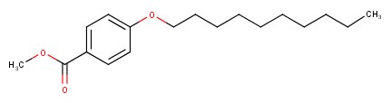 Methyl 4-n-decyloxybenzoate Methyl 4-n-decyloxybenzoate