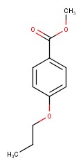 Methyl 4-n-propyloxybenzoate