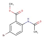 Methyl 2-acetamido-5-bromobenzoate