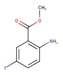 Methyl 2-amino-5-iodobenzoate