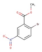 Methyl 2-bromo-5-nitrobenzoate