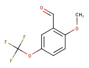 2-Methoxy-5-(trifluoromethoxy)benzaldehyde