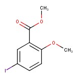 Methyl 5-iodo-2-methoxybenzoate