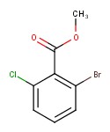 Methyl 2-bromo-6-chlorobenzoate