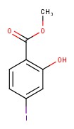 Methyl 2-hydroxy-4-iodobenzoate