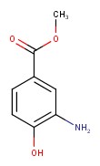 Methyl 3-amino-4-hydroxybenzoate