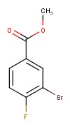 Methyl 3-bromo-4-fluorobenzoate