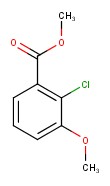 Methyl 2-chloro-3-methoxybenzoate