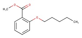 Methyl 2-n-pentyloxybenzoate