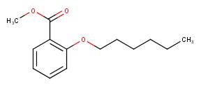 Methyl 2-n-hexyloxybenzoate