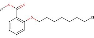 Methyl 2-n-octyloxybenzoate