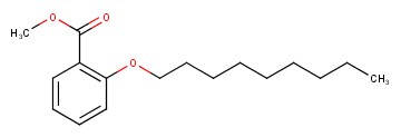 Methyl 2-n-nonyloxybenzoate Methyl 2-n-nonyloxybenzoate