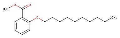 Methyl 2-n-decyloxybenzoate Methyl 2-n-decyloxybenzoate