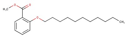 Methyl 2-n-undecyloxybenzoate Methyl 2-n-undecyloxybenzoate