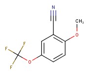 2-Methoxy-5-(trifluoromethoxy)benzonitrile