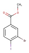 Methyl 3-bromo-4-iodobenzoate