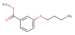 Methyl 3-n-butoxybenzoate
