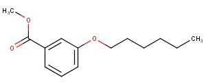 Methyl 3-n-hexyloxybenzoate