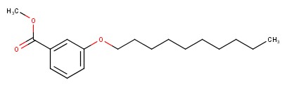 Methyl 3-n-decyloxybenzoate Methyl 3-n-decyloxybenzoate
