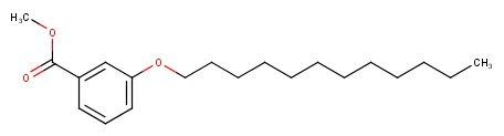 Methyl 3-n-dodecyloxybenzoate Methyl 3-n-dodecyloxybenzoate