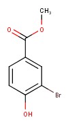 Methyl 3-bromo-4-hydroxybenzoate