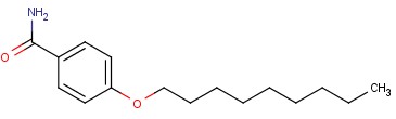 4-n-Nonyloxybenzamide