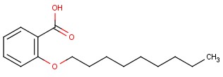 2-n-Nonyloxybenzoic acid 2-n-Nonyloxybenzoic acid