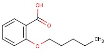 2-n-Pentyloxybenzoic acid