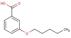 3-n-Pentyloxybenzoic acid