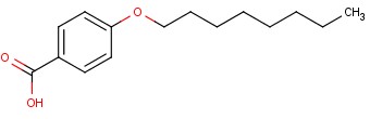4-n-Octyloxybenzoic acid