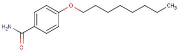 4-n-Octyloxybenzamide
