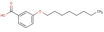 3-n-Octyloxybenzoic acid
